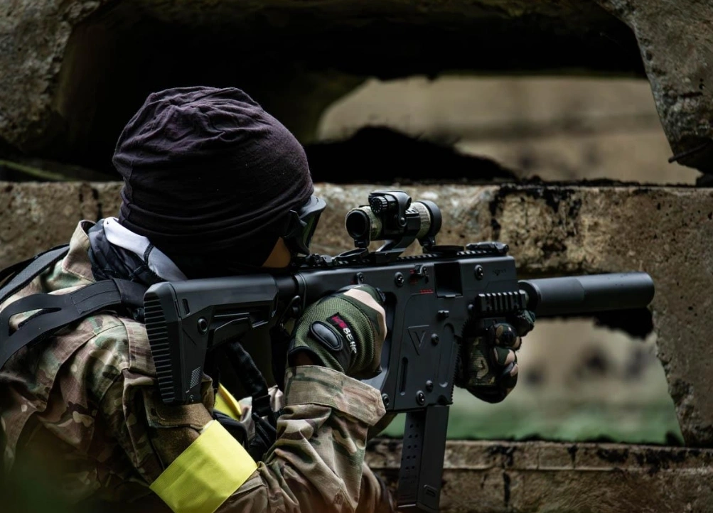 Airsoft elamus