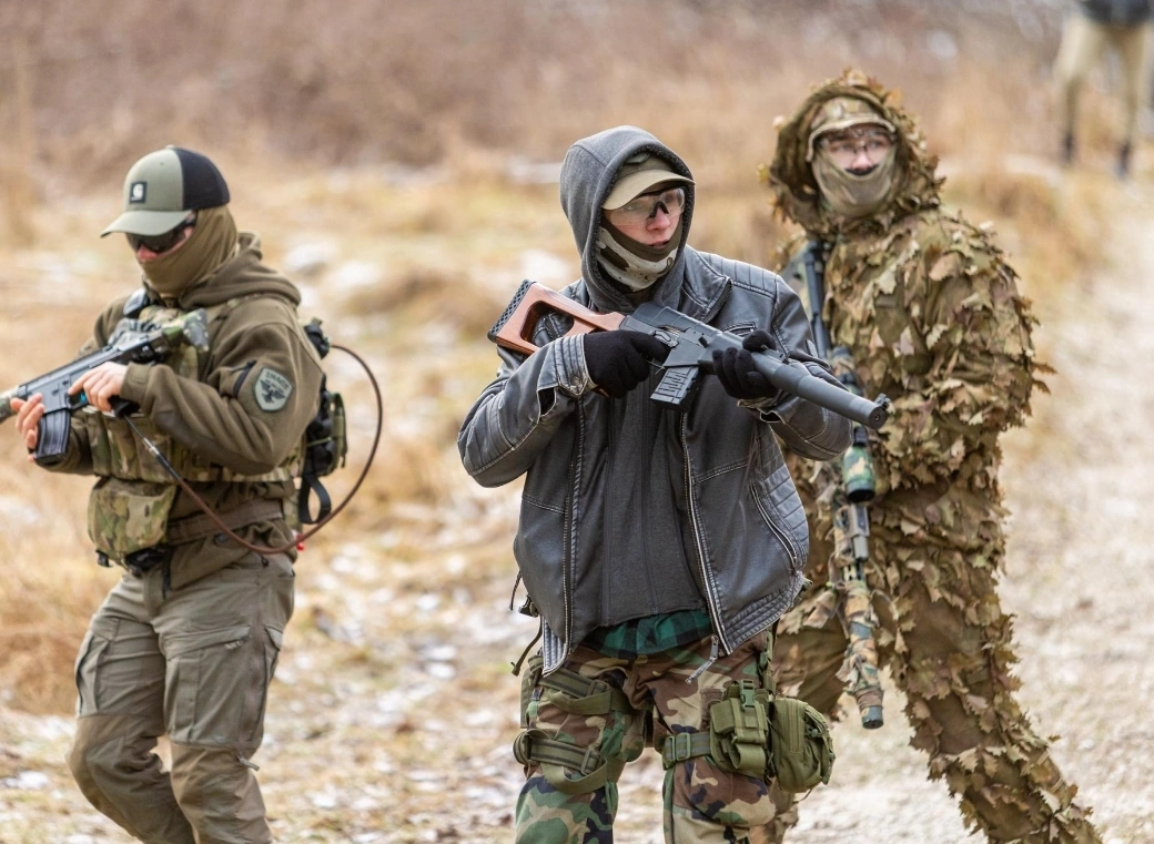 Airsoft lahinguväljak