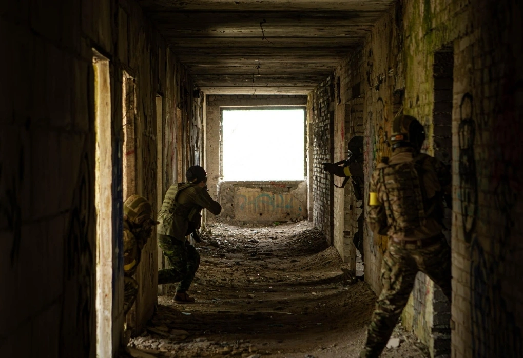 Airsoft väljak
